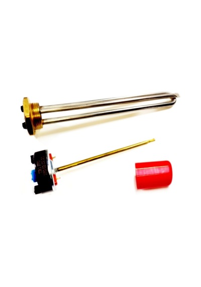 Sern Güneş Enerji Isıtıcısı 25cm Krom 2000w+termostat+kapak