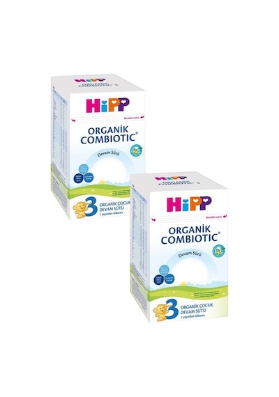 Hipp Organik Combiotic 3 Devam Sütü 800 G - 2 Adet Hipp Organik Combiotic 3 Devam Sütü 800 G - 2 Adet