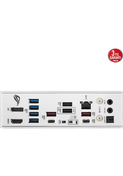 Asus Rog Strıx B850-a Gamıng Wıfı7 Neo, 4xddr5, 4xm.2, Hdmı, Dp, Type-c, Pcıe 5.0, Wi-fi 7, Bluetooth V5.4, Am5 Soket Gamıng Anakart