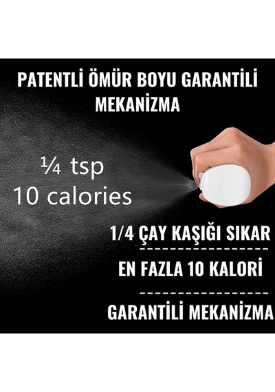 Sprey Yağdanlık, Zeytinyağına Uygun, Polarize Spreyleme, Ömür Boy