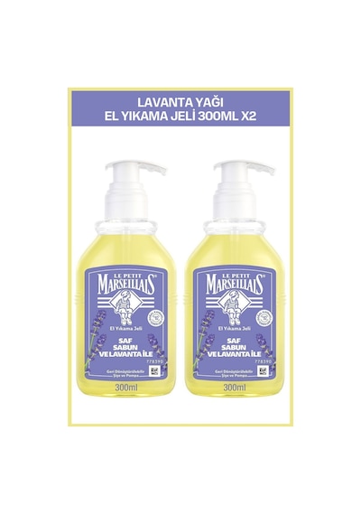 Le Petit Marseillais Lavanta Sıvı Sabun 2 x 300 ML