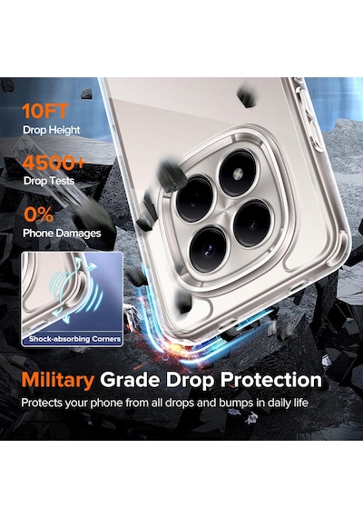 M.Tk Moveteck Xiaomi Redmi Note 15 Pro+ Plus Kılıf Kamera Çıkıntılı Korumalı Yumuşak Şeffaf Silikon + Ekran Koruyucu Cam Set 2in1 Şeffaf M.Tk Moveteck Xiaomi Redmi Note 15 Pro+ Plus Kılıf Kamera Çıkıntılı Korumalı Yumuşak Şeffaf Silikon + Ekran Koruyucu Cam Set 2in1 Şeffaf