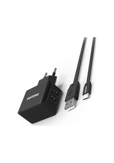 Philips Uyumlu DLP2502C Type-C USB Kablo Ve Şarj Cihazı