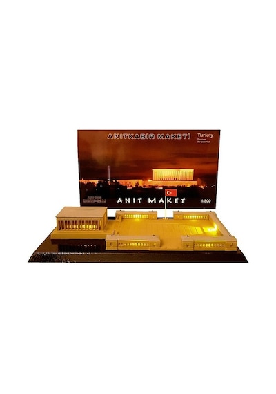 Anıtkabir Maketi Monte LED Işıklı 29x17x6 cm - Monte