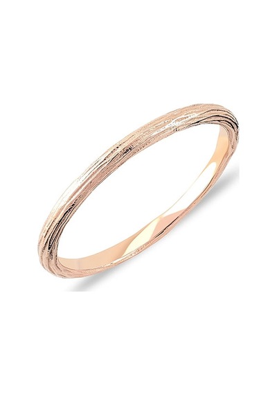 14k Altın Cabaret Wooden Yüzük