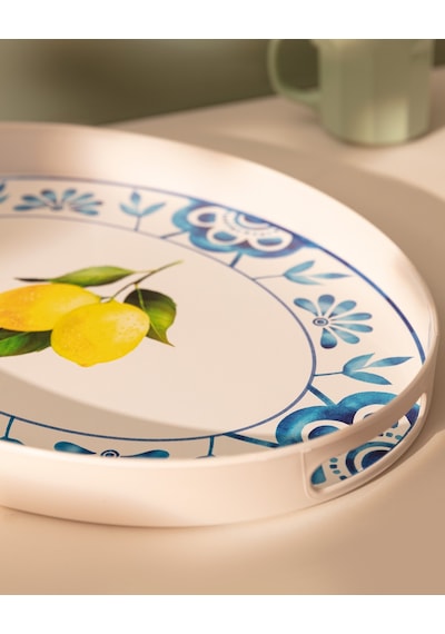 Madame Coco Lemoncha Oval Tepsi Teps0000000089