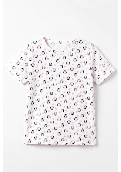 Öts Kız Çocuk Pamuklu Pijama Takımı Kısa Kol Uzun Alt Desenli Rahat Uyku Kalıbı 474001 Renkli Öts Kız Çocuk Pamuklu Pijama Takımı Kısa Kol Uzun Alt Desenli Rahat Uyku Kalıbı 474001 Renkli