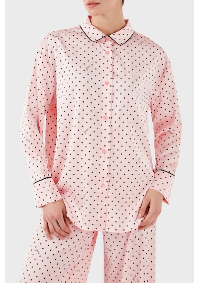 Guess Kadın Pijama Takımı O4bx16 Wefc2 P6dq Pembe Pembe
