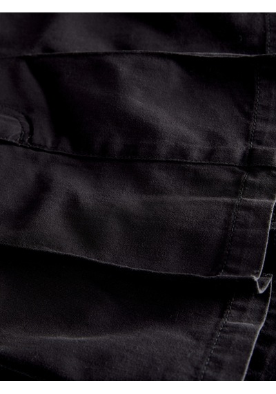 Jack & Jones Kadın Mini Boy Pileli Etek - Alexia - 12271679 Black Jack & Jones Kadın Mini Boy Pileli Etek - Alexia - 12271679 Black