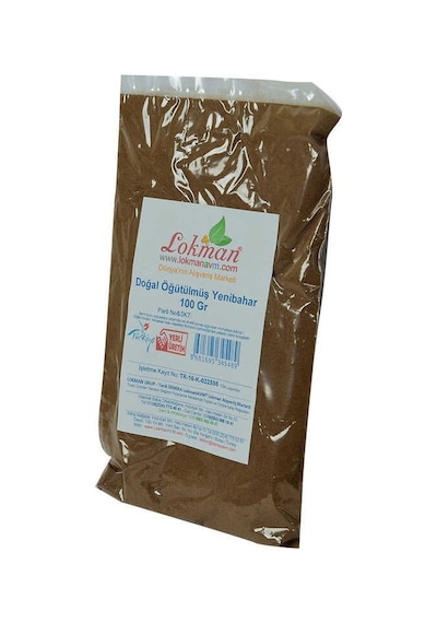 Yenibahar Öğütülmüş Doğal 100 Gr Paket