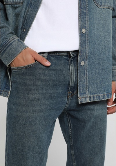 Colin's Colins Relaxed Straight Fit Erkek Mid İndigo Denim Jean Pantolon Cl1082616 Q1.v1 Dn45157 Colin's Colins Relaxed Straight Fit Erkek Mid İndigo Denim Jean Pantolon Cl1082616 Q1.v1 Dn45157