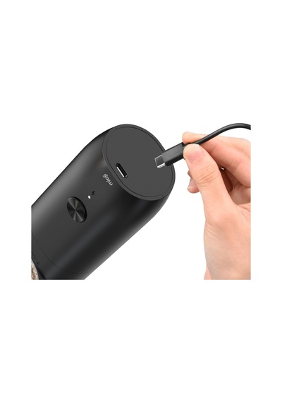 Mioji Sg2 600mah Şarj Üniteli Işıklı Tuz Karabiber Değirmeni Genel