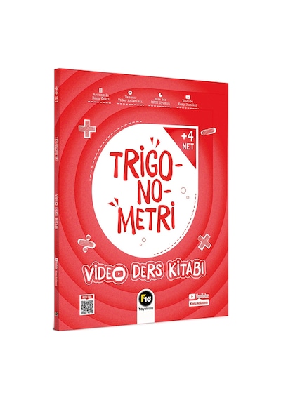 Mert Hoca Trigonometri Video Ders Kitabı F10 Yayınları