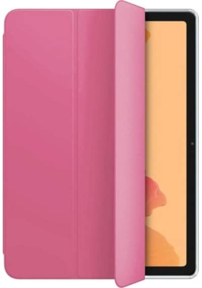 Samsung Uyumlu Galaxy Tab S7 Fe Lte T737 Kılıf T735 T730 Pu Deri Smart