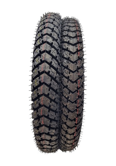 Maruti Tyres Cg Lastik Seti Ön Arka 300-18 Tt Ve 275-18 Tt