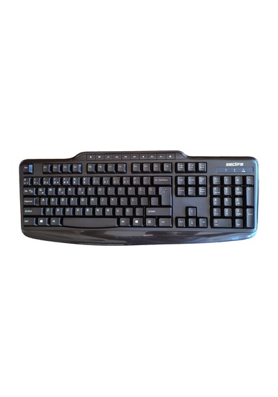Seclife Slk-4535wq Usb Kablosuz Klavye Mouse Set Optik