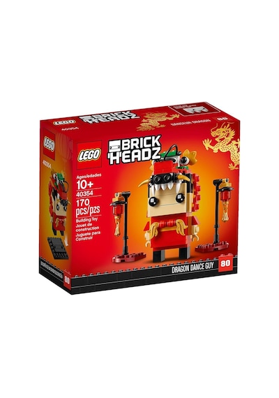 LEGO® Brickheadz 40354 Dragon Dance Guy 170 Parça