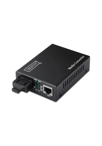 Assmann Dn-82020-1 Digitus Media/Rate Converter. 10/100Tx - 100Fx