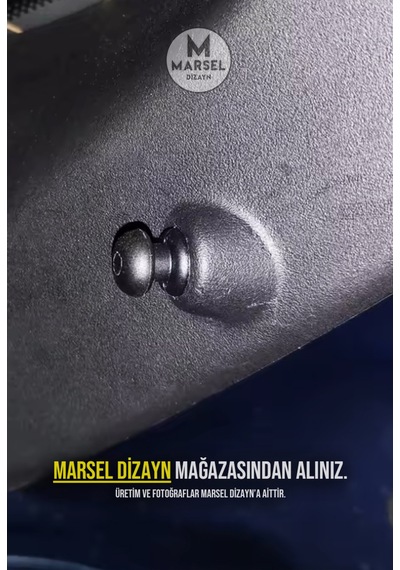 Opel Corsa Uyumlu Bagaj Pandizot İpi Pimi - Siyah - 2 Adet