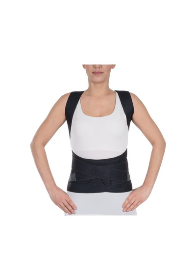 Neopren Dorselomber Korse W 407, Destek Ve Şekillendirme Sağlayan Konforlu Ürün