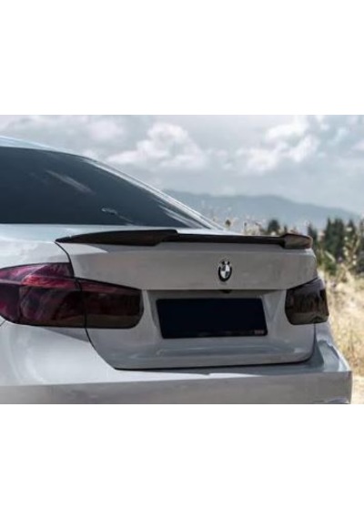 Bmw F30 M4 Spoiler - Piano Black - Bmw F30 Spoiler - F30 Poıler