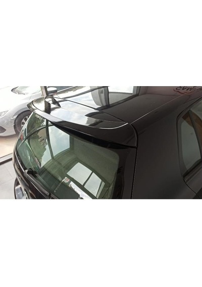 Volkswagen Golf 6 İçin UyumluSpoiler (Piano Black)