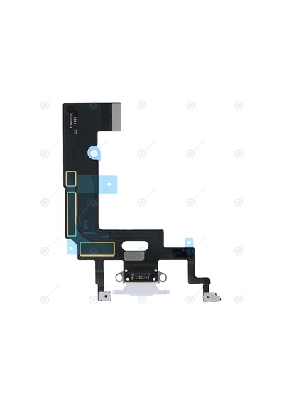 Apple Uyumlu iPhone Xr Şarj Soketi Bord Beyaz Şarj Bordu