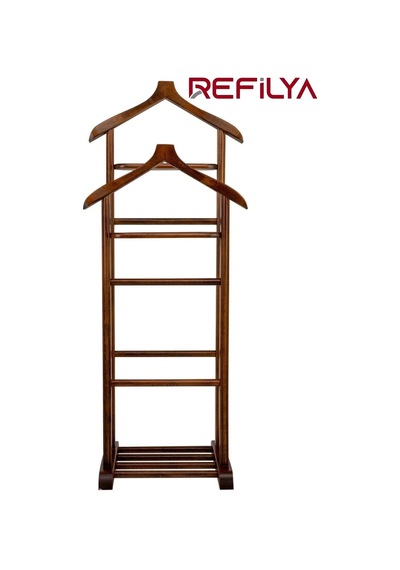 Refilya Dilsiz Uşak Çift Tepeli Ceviz Elit Ahşap
