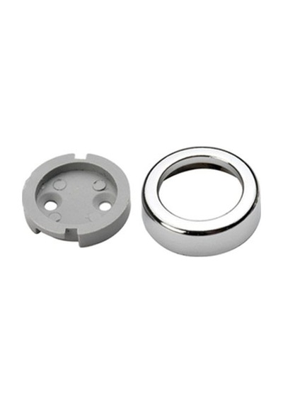 Metal Kapaklı Askı Flanşı Plastik Taban Q 25 2 Adet Pk001ay00485 Renkli Diğer