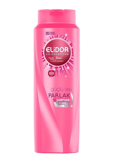 Elidor Güçlü ve Parlak Şampuan 2 x 500 ML