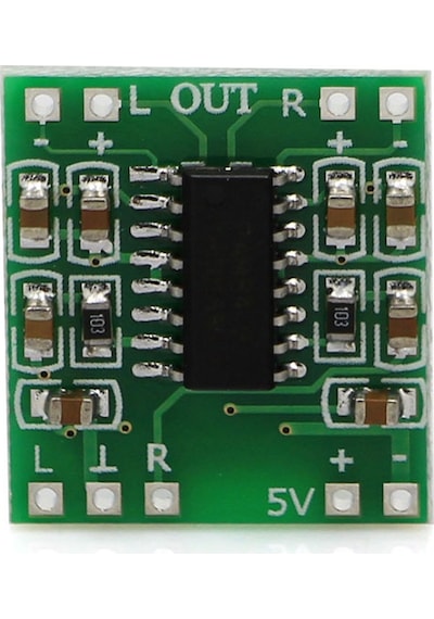Arduino Pam8403 Mini Digital Amplifier Board 2X 3W 2 Kanal 5V