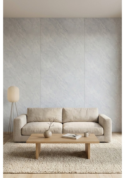 120 Cm X 280 Cm Duvar Paneli,salon,duvar,tv Ünitesi-açık Yeşil Mermer Desen Mt205-120x280