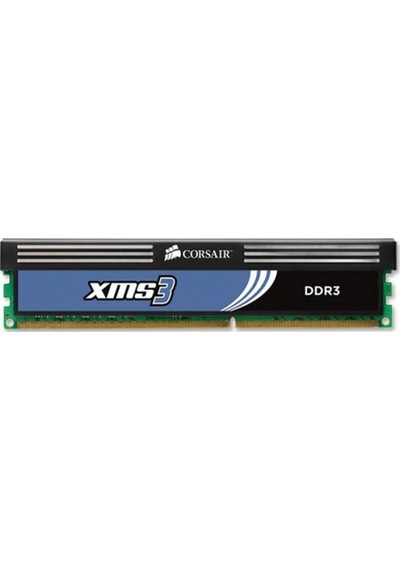 Corsair XMS3 CMX4GX3M1A1333C9 4GB DDR3 1333 MHz PC Bellek