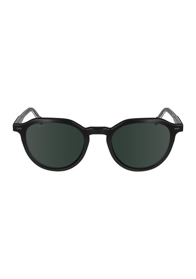 Zeiss Zs 24543s 001 50 Unisex Oval Siyah Kemik Güneş Gözlüğü Siyah