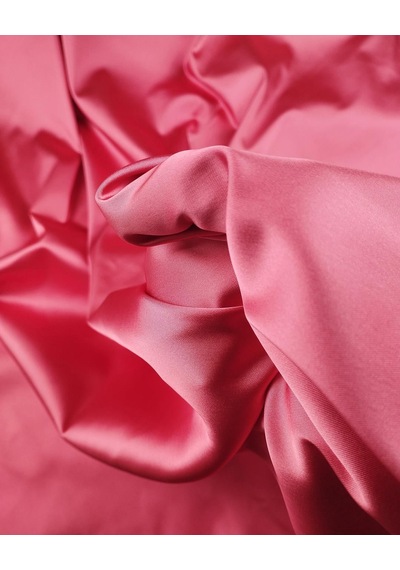 Pembe Rente Asetat Saten En: 140cm-10728 Pembe