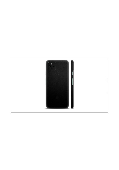 Ecr Google Pixel 5 Mat Siyah Arka Kaplama