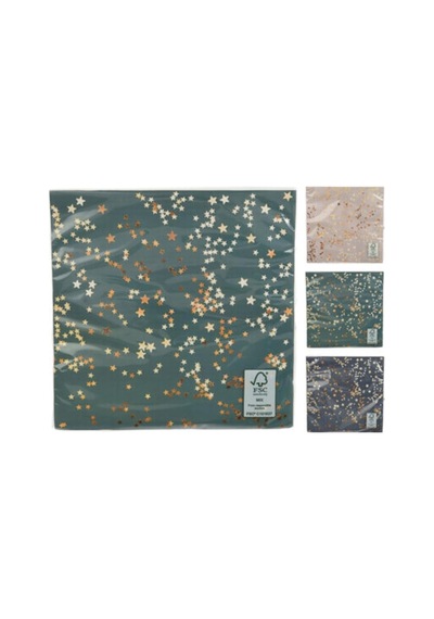 Kağıt Peçete 33x33cm 16 Adet 3 Desen, 5003097271