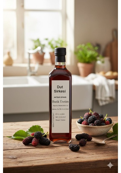 Aktar Diyarı Dut Sirkesi 500 ML