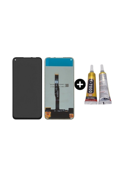 TeknikEvim Huawei P40 Lite Lcd Ekran Dokunmatik (Servis i) B-7000 (275875443)