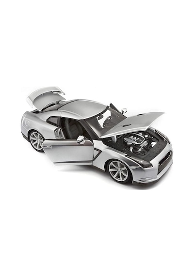 Burago 1 18 Nissan Gt-r R35 2009 Model Araba 2009 Nissan Gtr R35