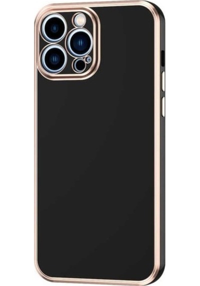 Apple Uyumlu iPhone 12 Pro Kılıf Zore Bark Kapak Siyah