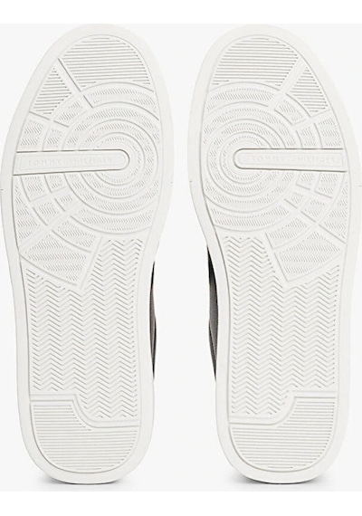 Tommy Hilfiger Th Court Lth Detaıl Ess Siyah