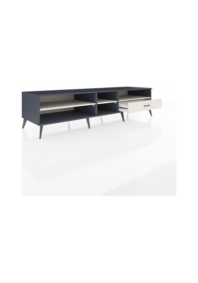 Kronos Tv Ünitesi 3 Raflı Tek Çekmeceli 220x59x51 Antrasit-aytaşı Aytası/aytası - Antrasıt Kronos Tv Ünitesi 3 Raflı Tek Çekmeceli 220x59x51 Antrasit-aytaşı Aytası/aytası - Antrasıt