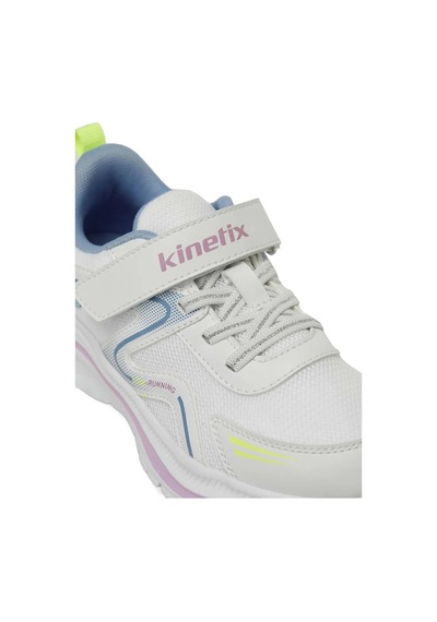 Kinetix Hosey F Beyaz-a.mavi-menekşe Mavisi Kız Çocuk Spor Ayakka Beyaz