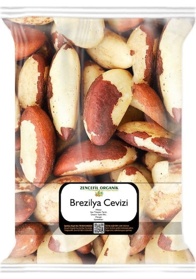 Brezilya Cevizi 100 Gr. İç Ceviz Diğer