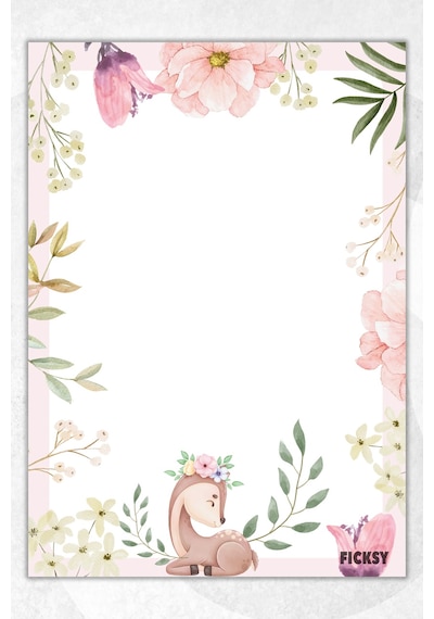 A5 Ceylan Bloknot Çizgisiz Defter - 50 Yaprak - Memopad - Notepad - Not Defteri - Not Kağıdı Çok Renkli Çok Renkli