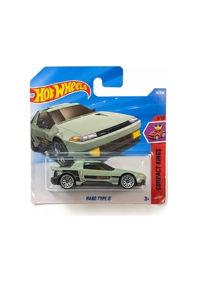 Hot Wheels Compact Kings Hako Type D Jjj43 Çok Renkli