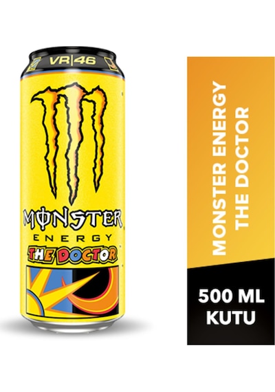Monster Energy V46 The Doctor Enerji İçeceği 500 Ml X 12 Adet