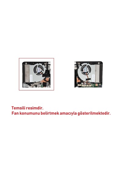 Msı Px60 2qd-203tr Fan Sol 1 Adet