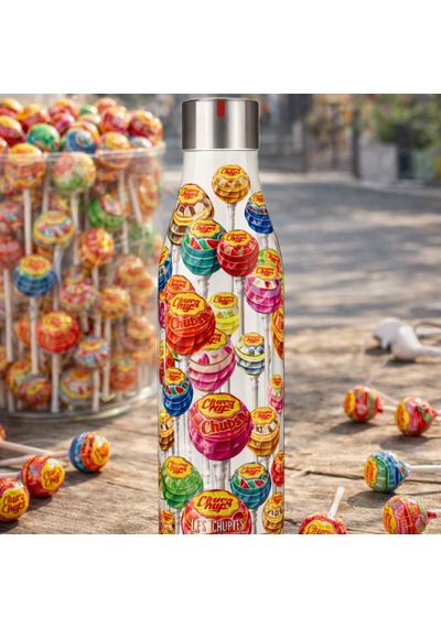 Les Artistes Paris Isı Yalıtımlı Çelik Termos 500ml Chupa Pops Diğer